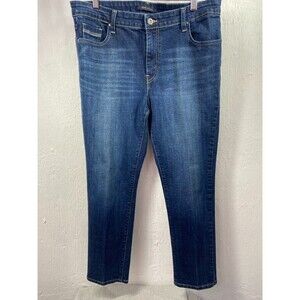 LEVI'S MID RISE SKINNY WOMENS 16 X 28 SHORT JEANS